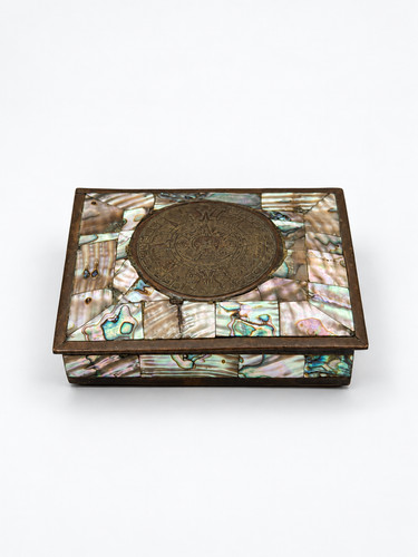 Vintage mexican abalone - abalone, shell